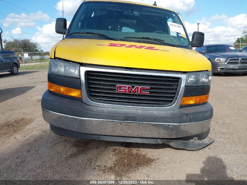 1GTW7AFG7K1293778 2019 GMC Savana 2500 Work Van