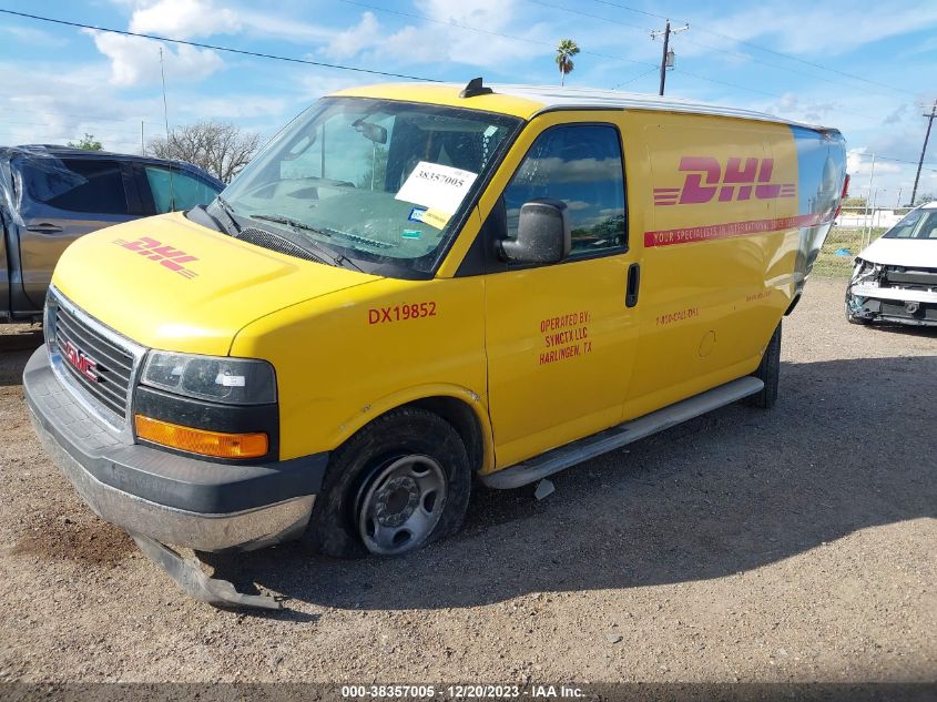 1GTW7AFG7K1293778 2019 GMC Savana 2500 Work Van