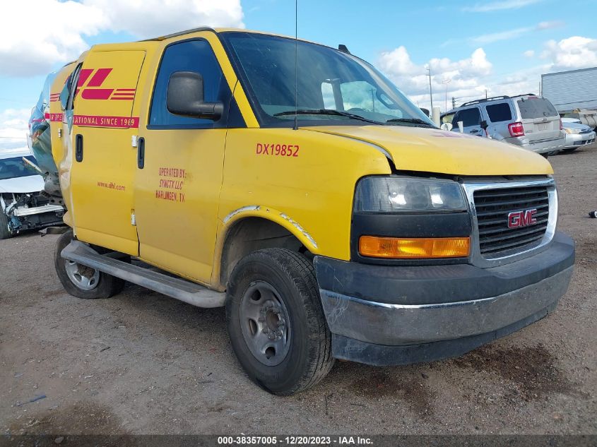 1GTW7AFG7K1293778 2019 GMC Savana 2500 Work Van