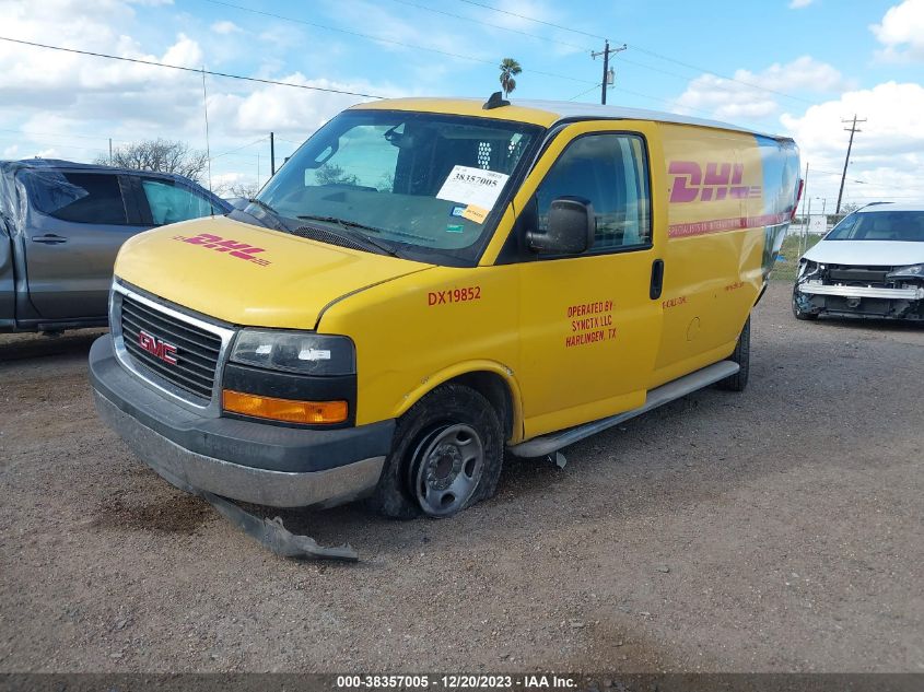 1GTW7AFG7K1293778 2019 GMC Savana 2500 Work Van