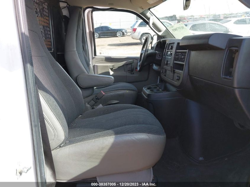 1GTW7AFG7K1293778 2019 GMC Savana 2500 Work Van