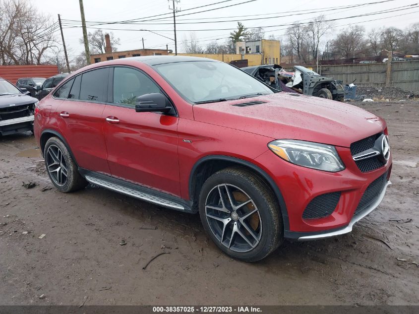 4JGED6EB8GA043430 2016 Mercedes-Benz Gle 450 Amg Coupe 4Matic