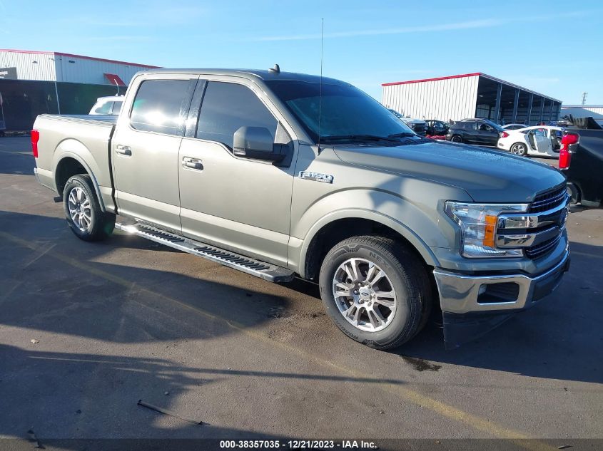 1FTEW1C54LKD25793 2020 Ford F-150 Lariat