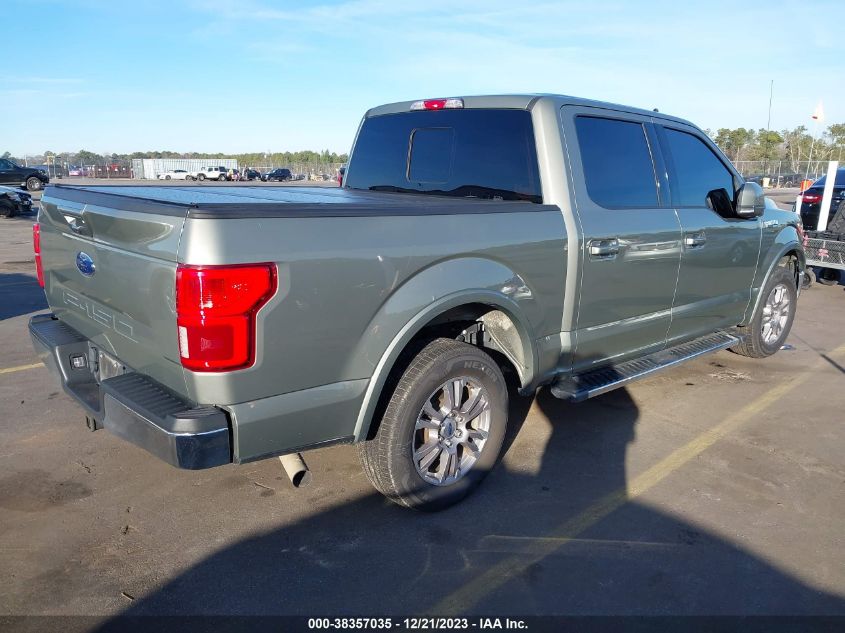 2020 Ford F-150 Lariat VIN: 1FTEW1C54LKD25793 Lot: 38357035