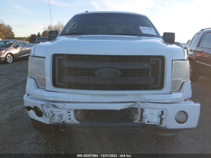 2013 Ford F-150 Stx VIN: 1FTFX1EF2DFC65398 Lot: 38357064