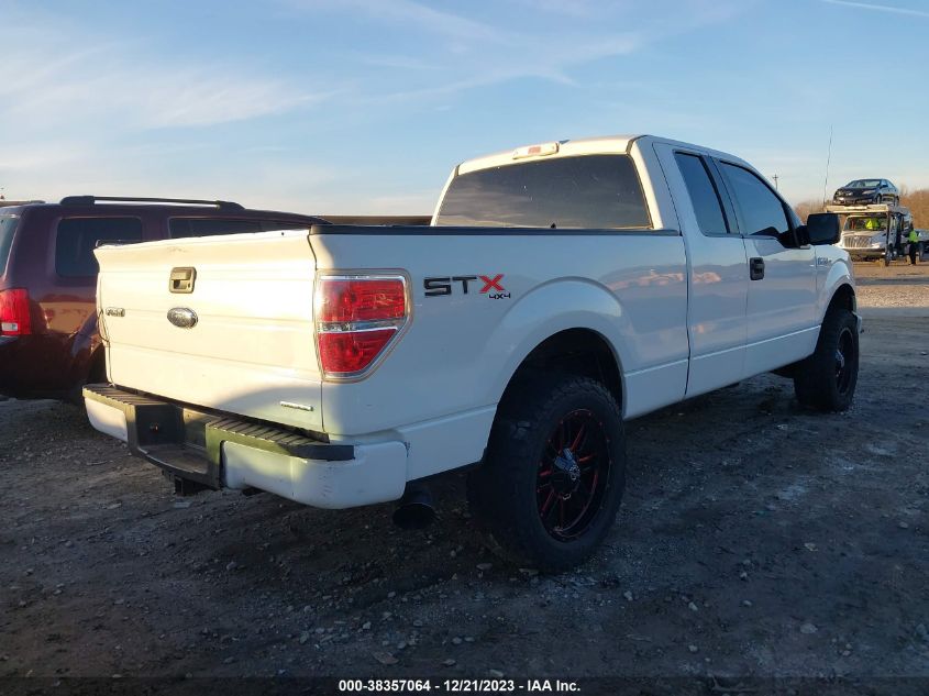 2013 Ford F-150 Stx VIN: 1FTFX1EF2DFC65398 Lot: 38357064