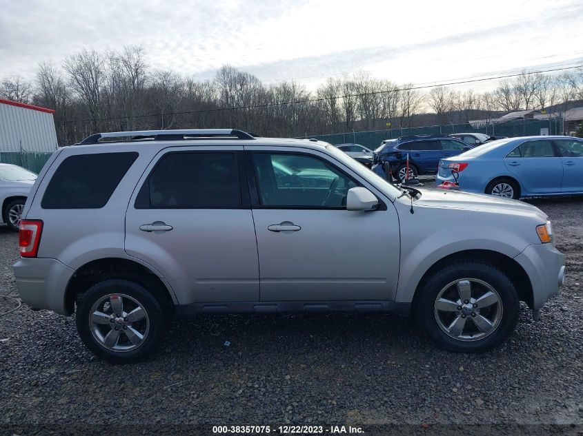 2012 Ford Escape Limited VIN: 1FMCU9EG6CKB76468 Lot: 38357075