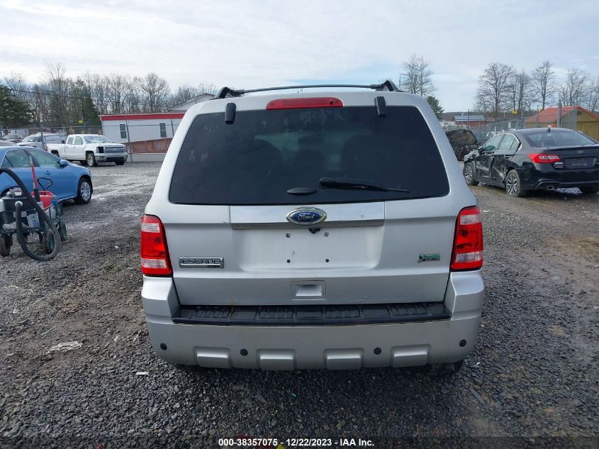 2012 Ford Escape Limited VIN: 1FMCU9EG6CKB76468 Lot: 38357075