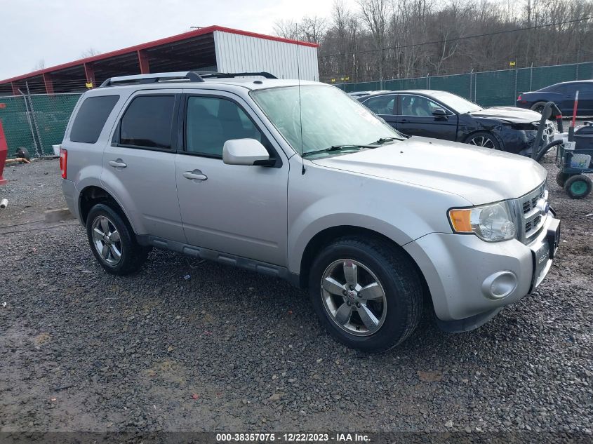 2012 Ford Escape Limited VIN: 1FMCU9EG6CKB76468 Lot: 38357075