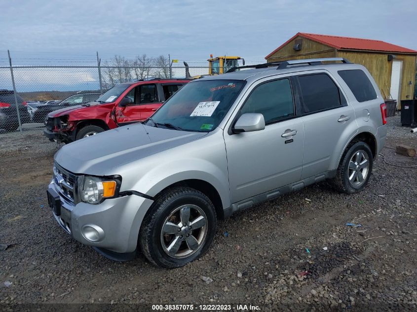 2012 Ford Escape Limited VIN: 1FMCU9EG6CKB76468 Lot: 38357075