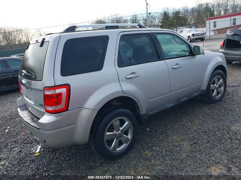 2012 Ford Escape Limited VIN: 1FMCU9EG6CKB76468 Lot: 38357075