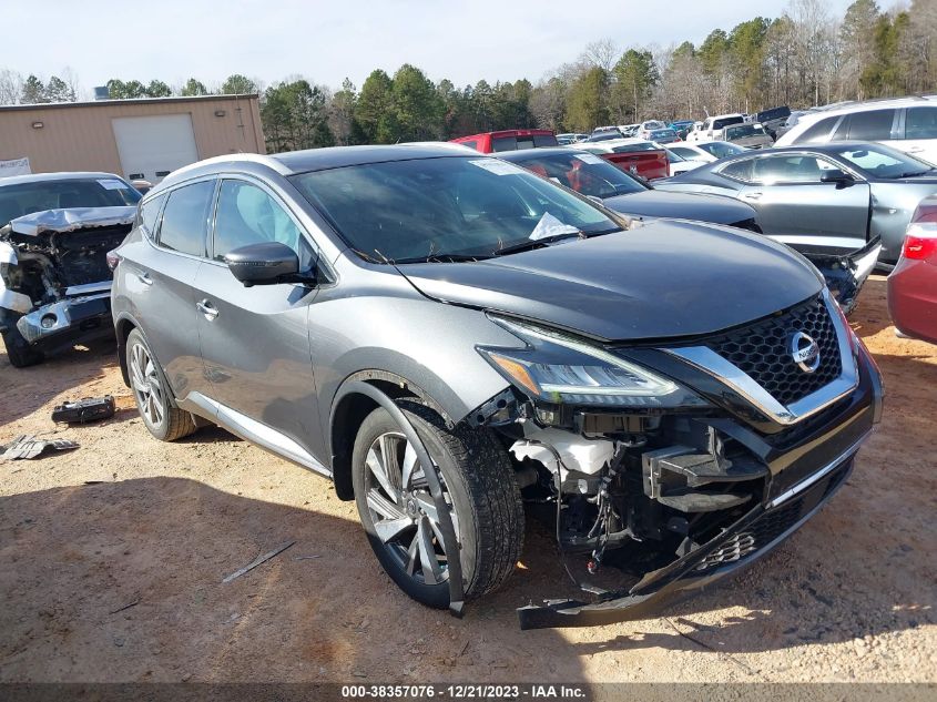 2019 Nissan Murano Sl VIN: 5N1AZ2MJ9KN117926 Lot: 38357076