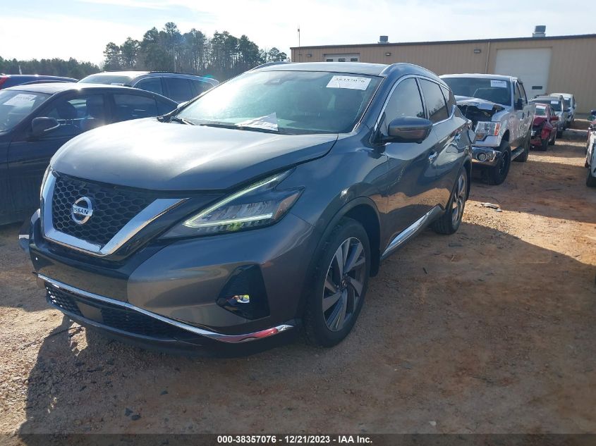 2019 Nissan Murano Sl VIN: 5N1AZ2MJ9KN117926 Lot: 38357076