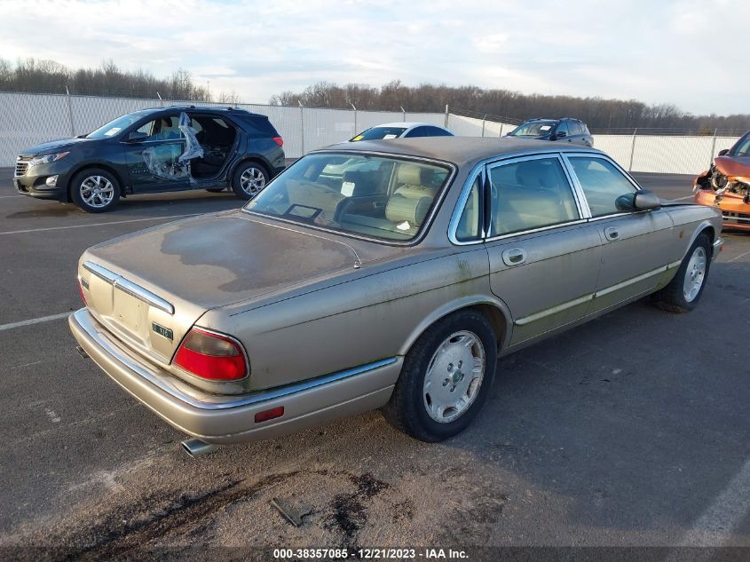 1995 Jaguar Xj6 VIN: SAJHX1743SC737807 Lot: 38357085