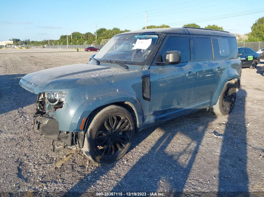 2020 Land Rover Defender 110 First Edition/110 Hse VIN: SALE97EU4L2016137 Lot: 38357115