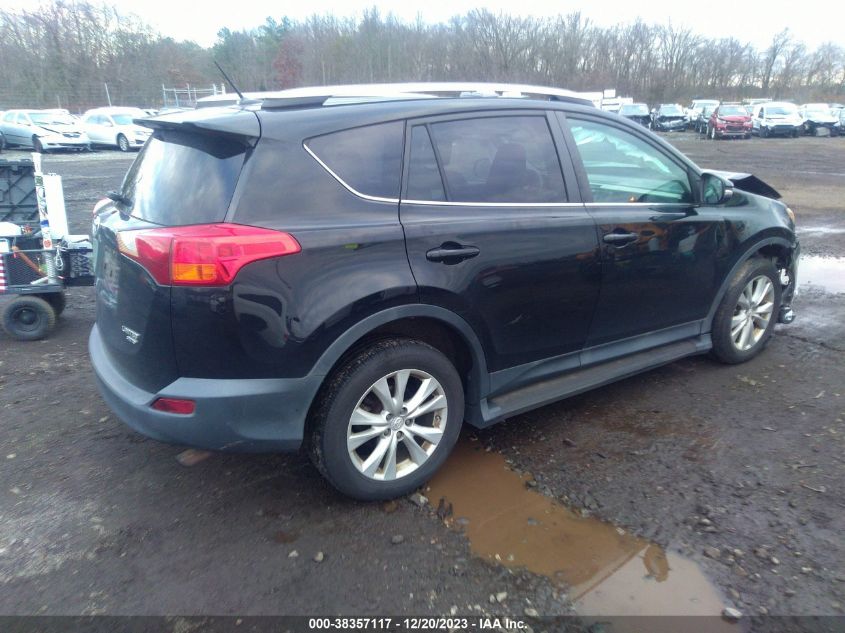 2014 Toyota Rav4 Limited VIN: 2T3DFREV4EW156425 Lot: 38357117