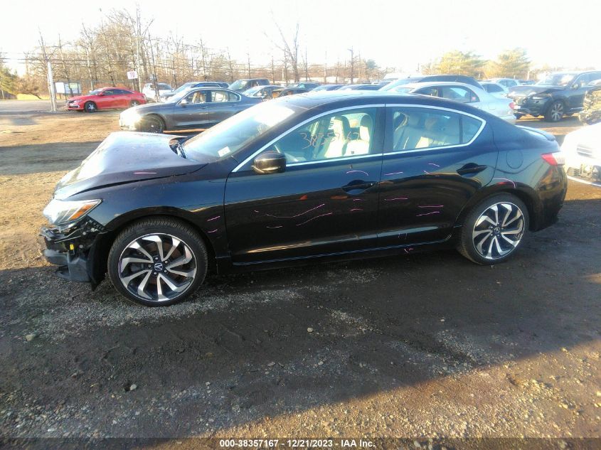 2018 Acura Ilx Special Edition VIN: 19UDE2F44JA009015 Lot: 38357167