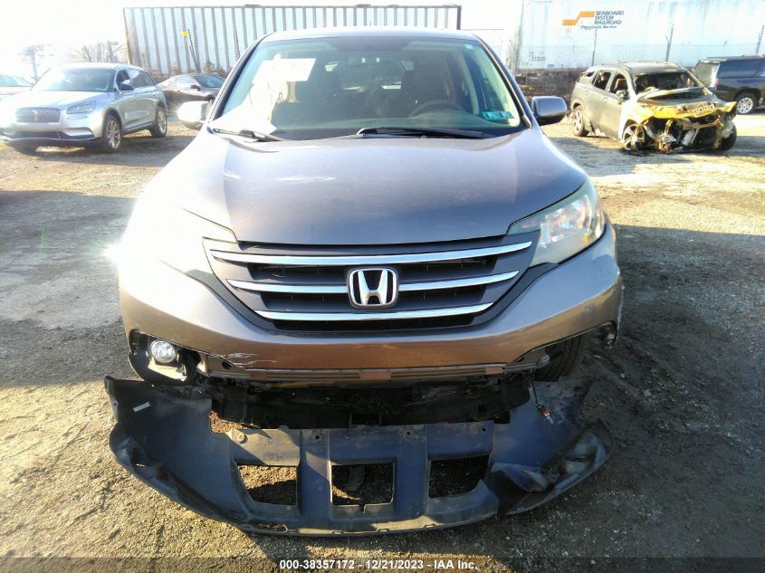 2014 Honda Cr-V Ex VIN: 5J6RM4H57EL078021 Lot: 38357172
