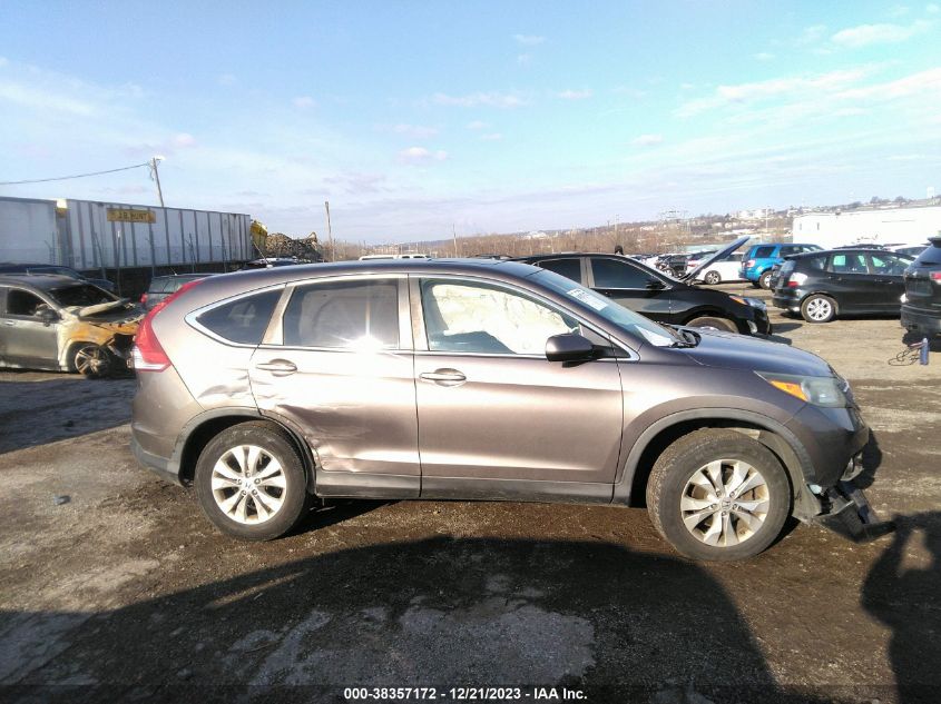 2014 Honda Cr-V Ex VIN: 5J6RM4H57EL078021 Lot: 38357172