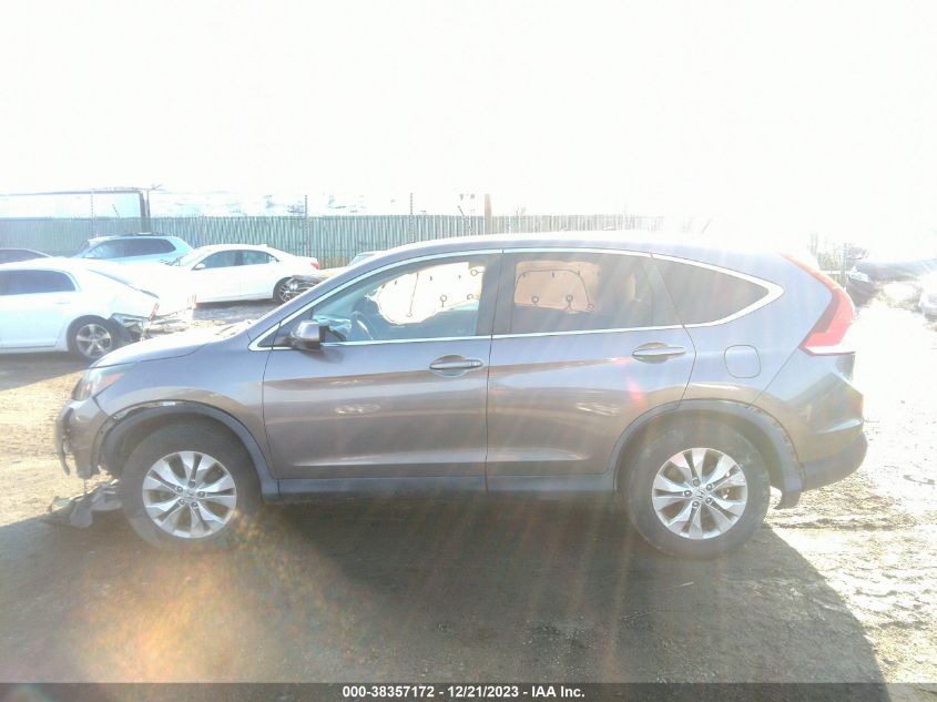 2014 Honda Cr-V Ex VIN: 5J6RM4H57EL078021 Lot: 38357172