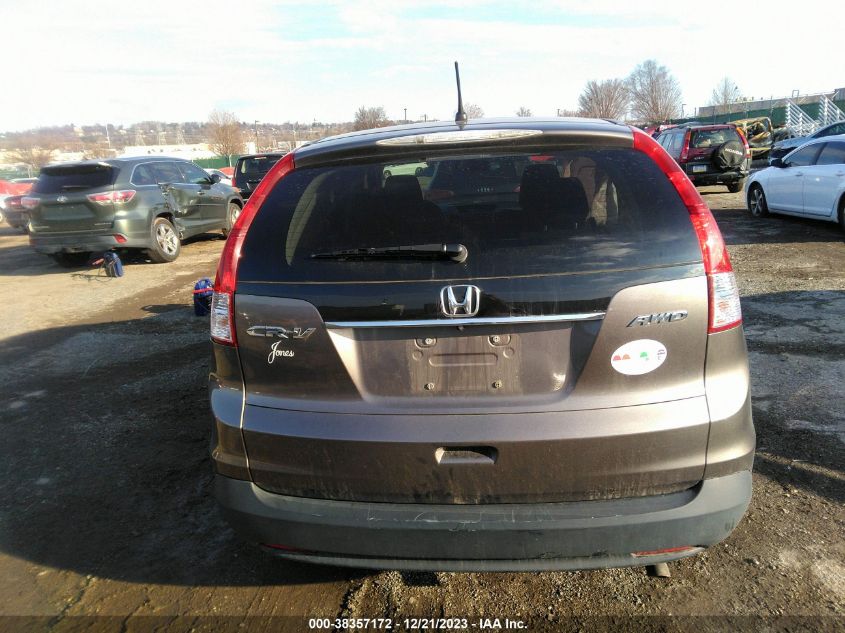 2014 Honda Cr-V Ex VIN: 5J6RM4H57EL078021 Lot: 38357172
