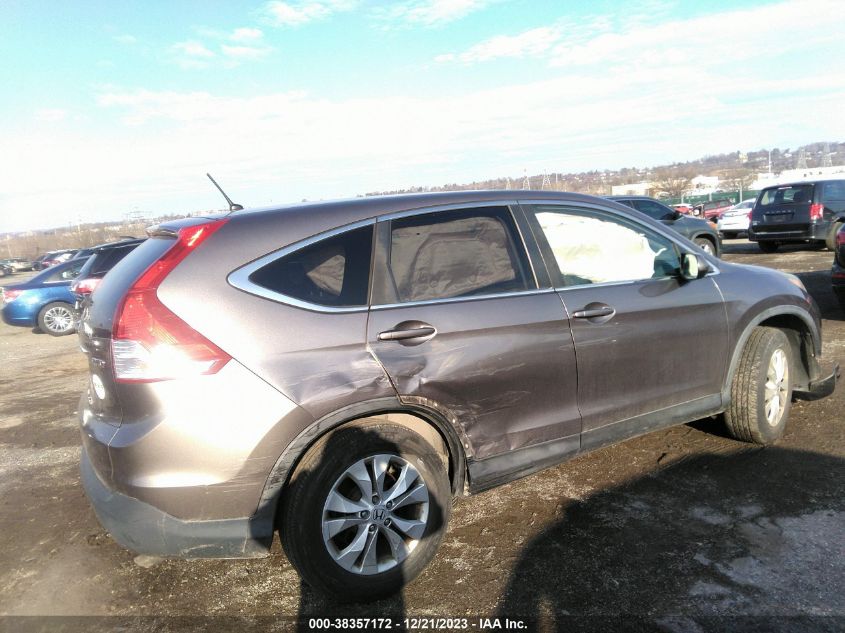 2014 Honda Cr-V Ex VIN: 5J6RM4H57EL078021 Lot: 38357172