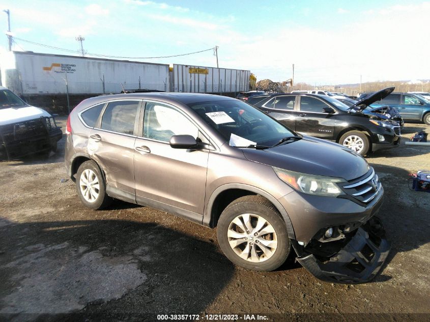 2014 Honda Cr-V Ex VIN: 5J6RM4H57EL078021 Lot: 38357172