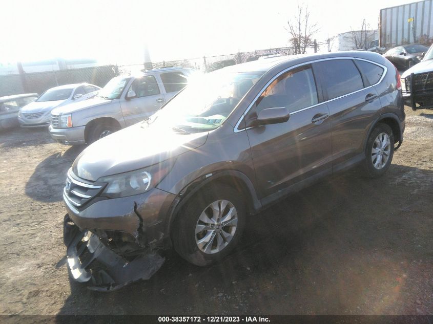 2014 Honda Cr-V Ex VIN: 5J6RM4H57EL078021 Lot: 38357172