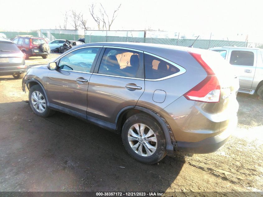 2014 Honda Cr-V Ex VIN: 5J6RM4H57EL078021 Lot: 38357172