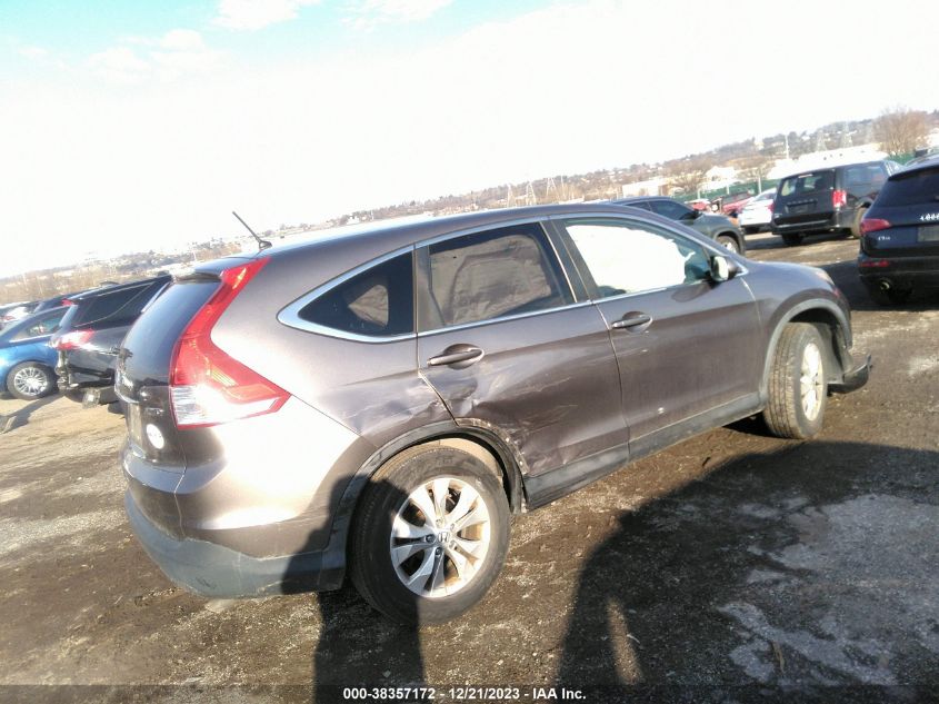 2014 Honda Cr-V Ex VIN: 5J6RM4H57EL078021 Lot: 38357172