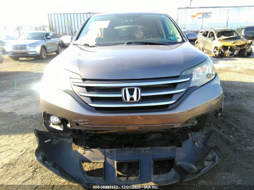 2014 Honda Cr-V Ex VIN: 5J6RM4H57EL078021 Lot: 38357172