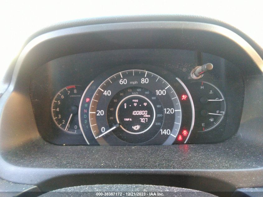 2014 Honda Cr-V Ex VIN: 5J6RM4H57EL078021 Lot: 38357172