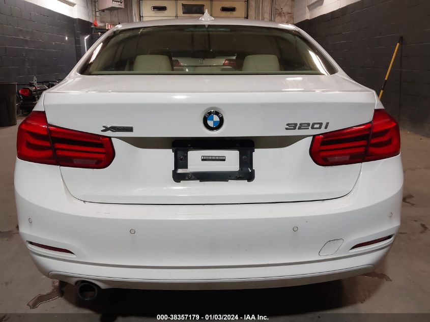 WBA8E5G51GNT41940 2016 BMW 320I xDrive