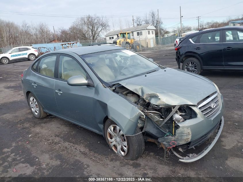 2009 Hyundai Elantra Gls VIN: KMHDU46D39U758200 Lot: 38357188