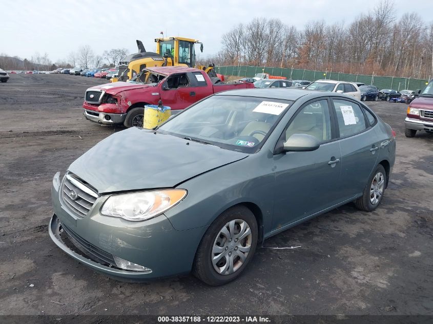 2009 Hyundai Elantra Gls VIN: KMHDU46D39U758200 Lot: 38357188