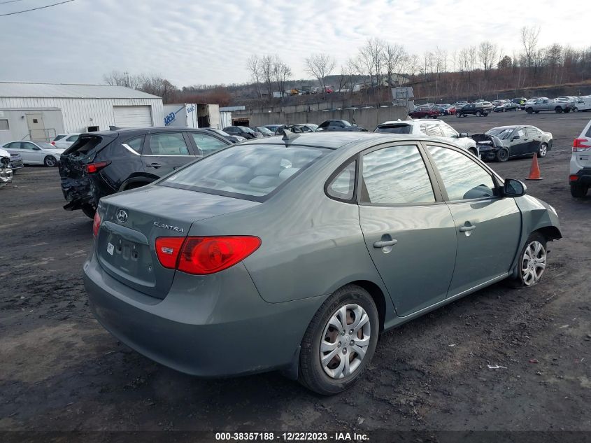 2009 Hyundai Elantra Gls VIN: KMHDU46D39U758200 Lot: 38357188