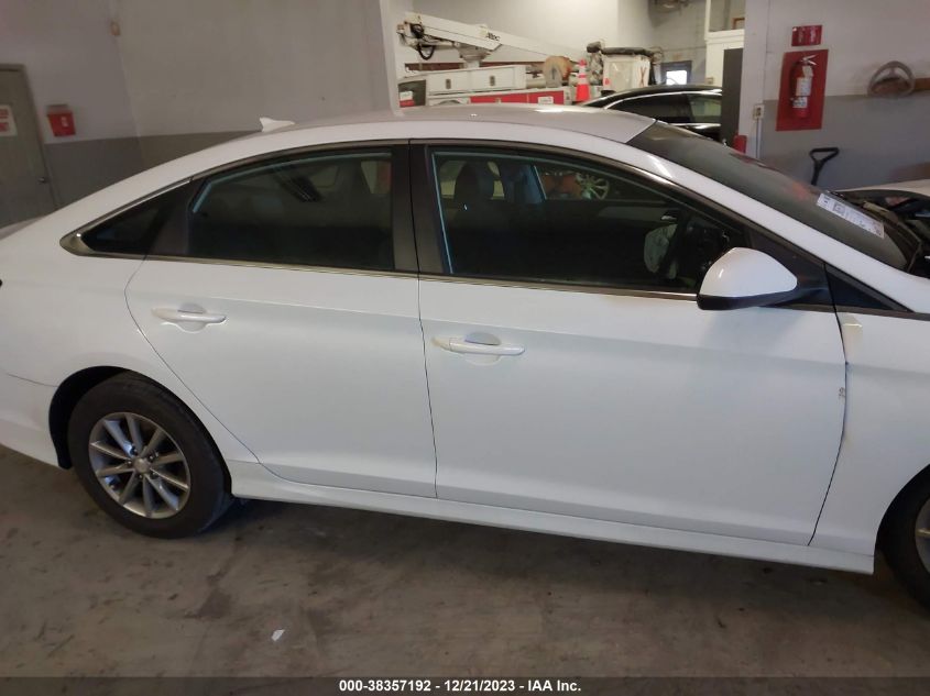 2019 Hyundai Sonata Se VIN: 5NPE24AF8KH764002 Lot: 38357192