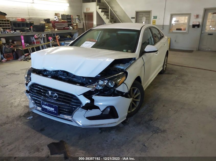 5NPE24AF8KH764002 2019 HYUNDAI SONATA - Image 2