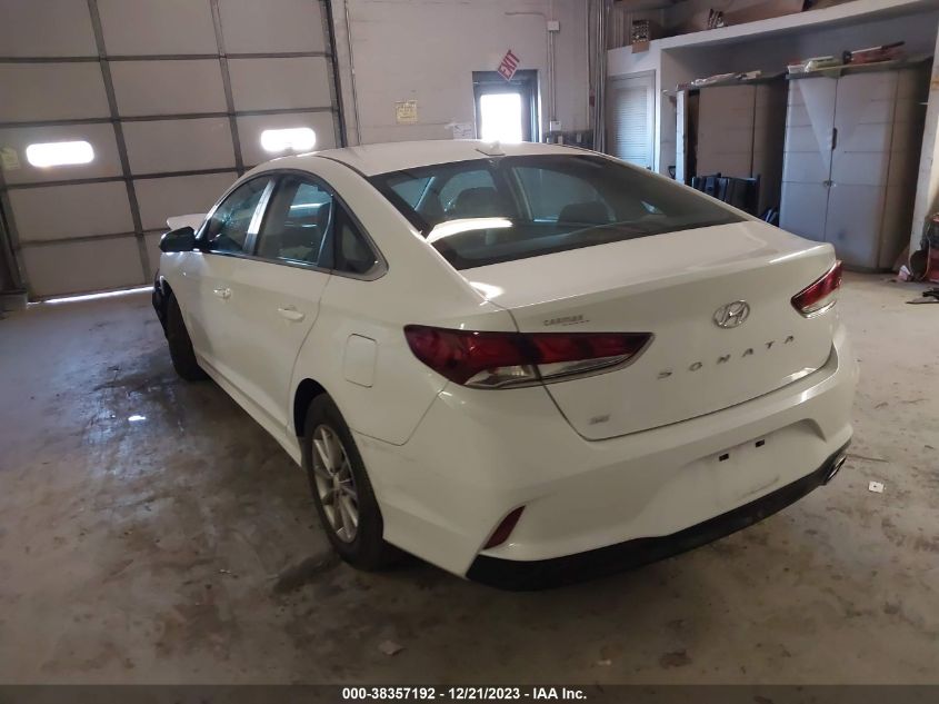 2019 Hyundai Sonata Se VIN: 5NPE24AF8KH764002 Lot: 38357192