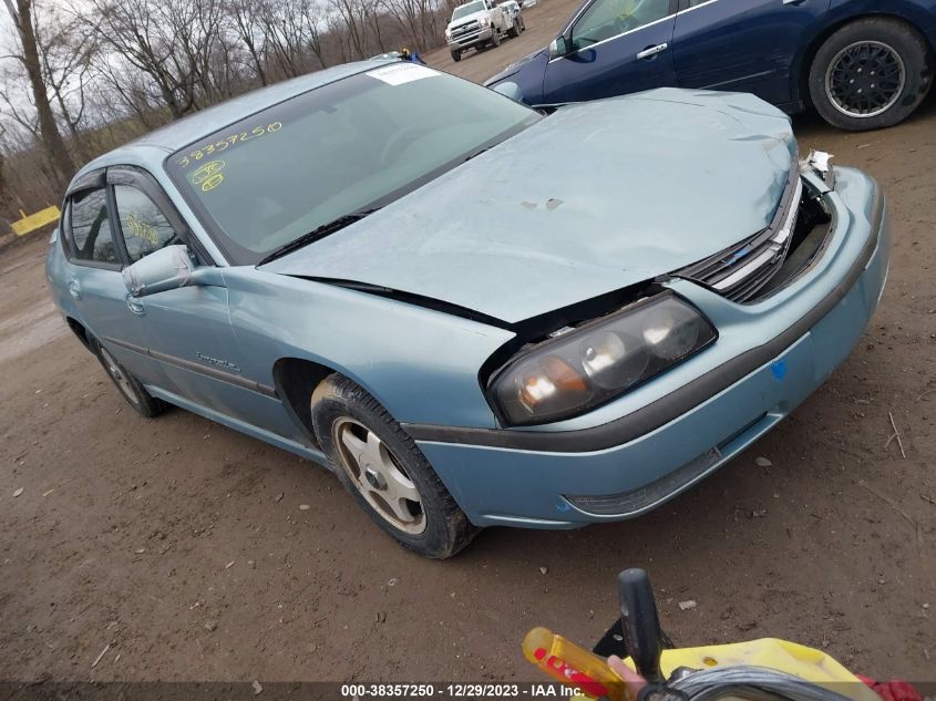 2002 Chevrolet Impala Ls VIN: 2G1WH55K329373576 Lot: 38357250