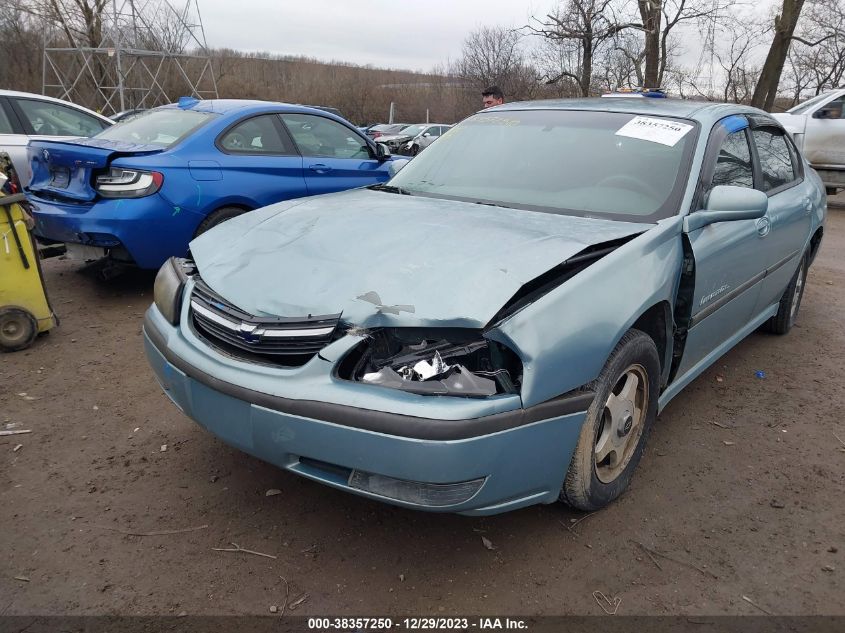 2002 Chevrolet Impala Ls VIN: 2G1WH55K329373576 Lot: 38357250