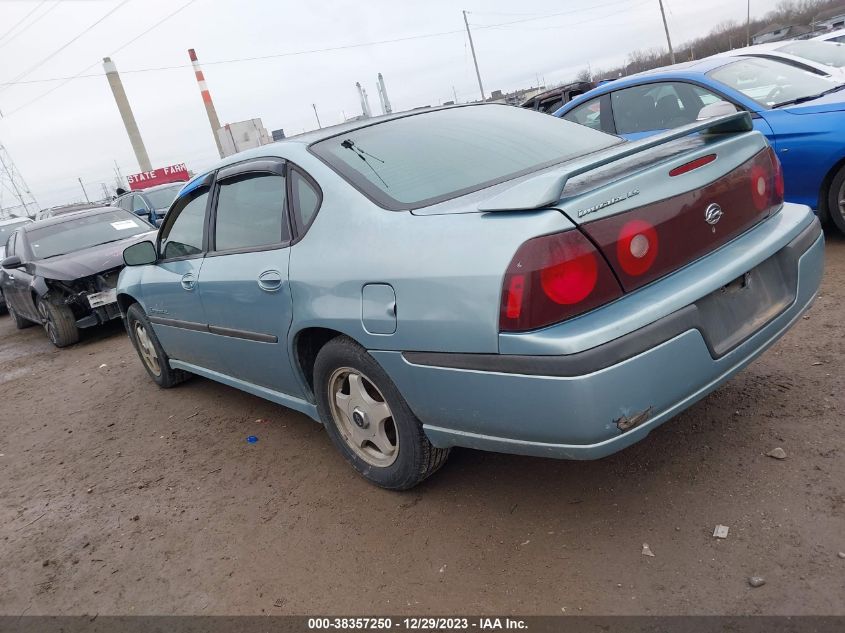 2002 Chevrolet Impala Ls VIN: 2G1WH55K329373576 Lot: 38357250