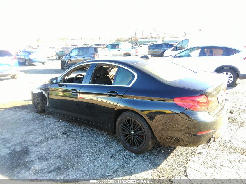 WBAJA7C51KWW17938 2019 BMW 530I xDrive