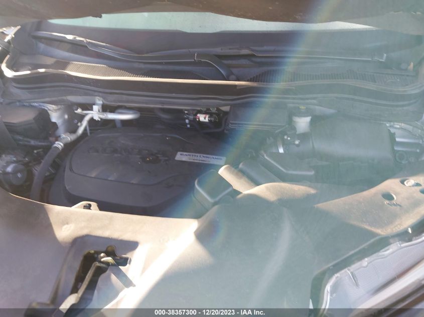 2019 Honda Passport Touring VIN: 5FNYF7H94KB010354 Lot: 38357300