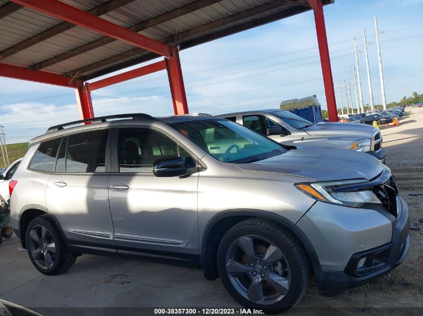 2019 Honda Passport Touring VIN: 5FNYF7H94KB010354 Lot: 38357300