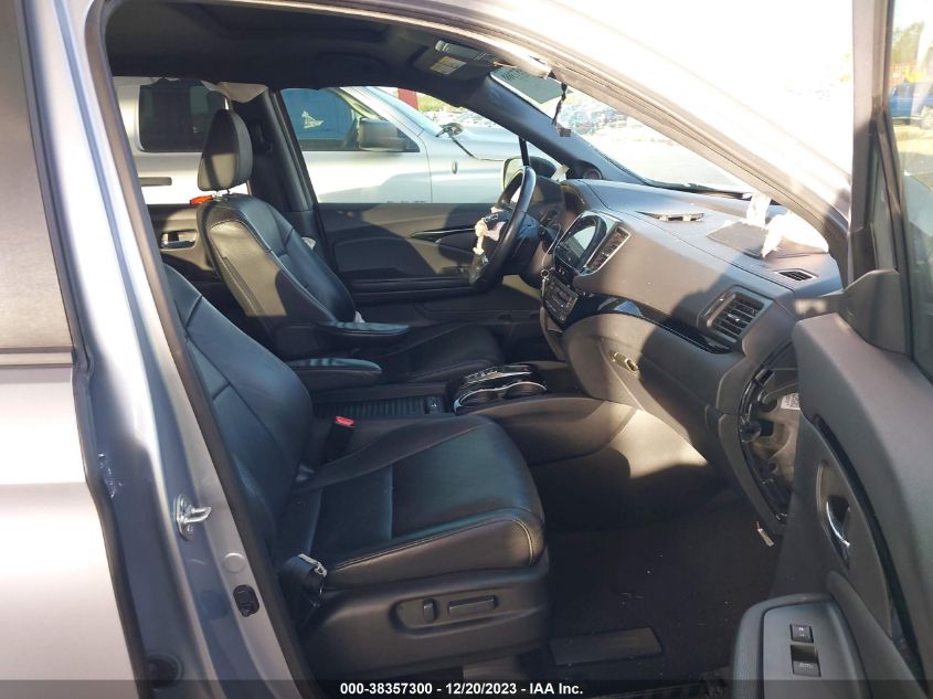 2019 Honda Passport Touring VIN: 5FNYF7H94KB010354 Lot: 38357300