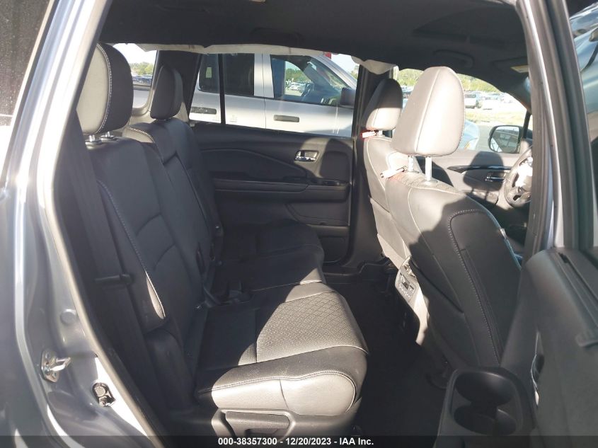 2019 Honda Passport Touring VIN: 5FNYF7H94KB010354 Lot: 38357300