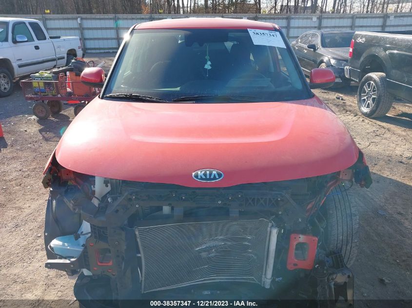 2020 Kia Soul S VIN: KNDJ23AU7L7056143 Lot: 38357347