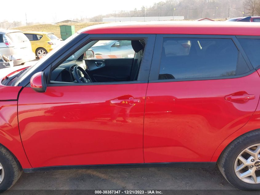 2020 Kia Soul S VIN: KNDJ23AU7L7056143 Lot: 38357347