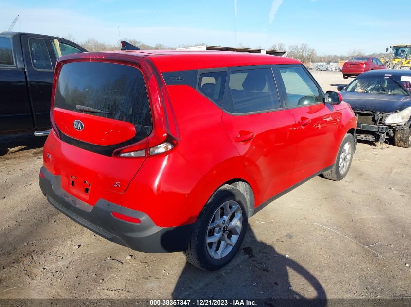 2020 Kia Soul S VIN: KNDJ23AU7L7056143 Lot: 38357347